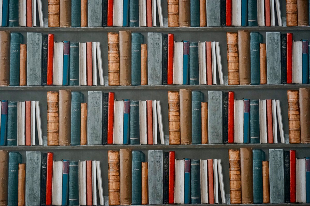 Estantería de libros