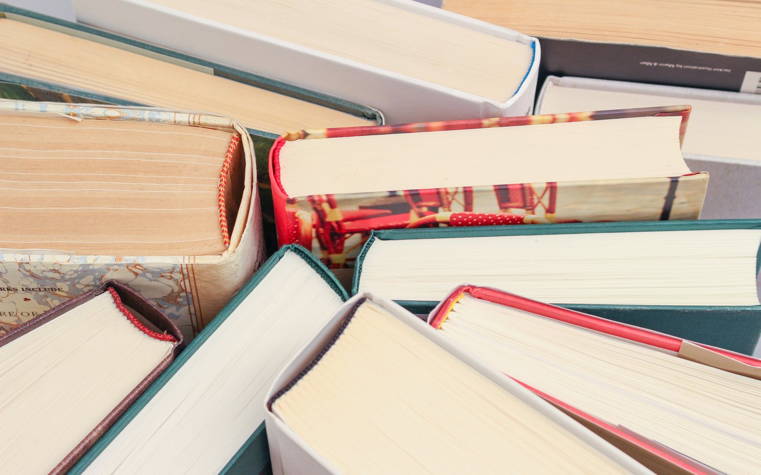 Libros apilados