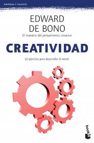 Portada de «Creatividad», de Edward de Bono