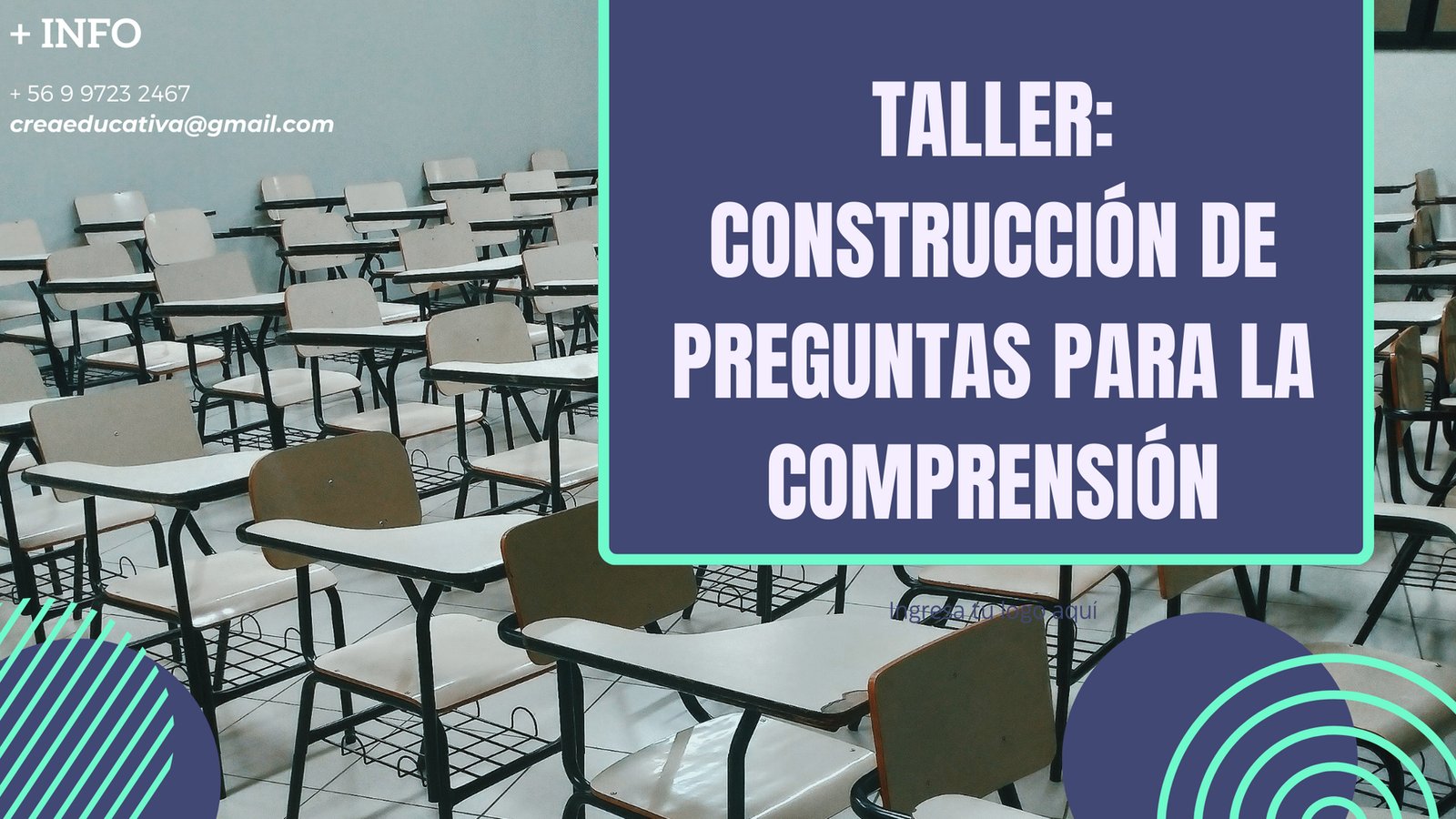Taller: Construcción de preguntas para la comprensión